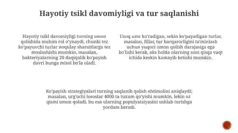 Reproduktsiyaning ahamiyati 4
