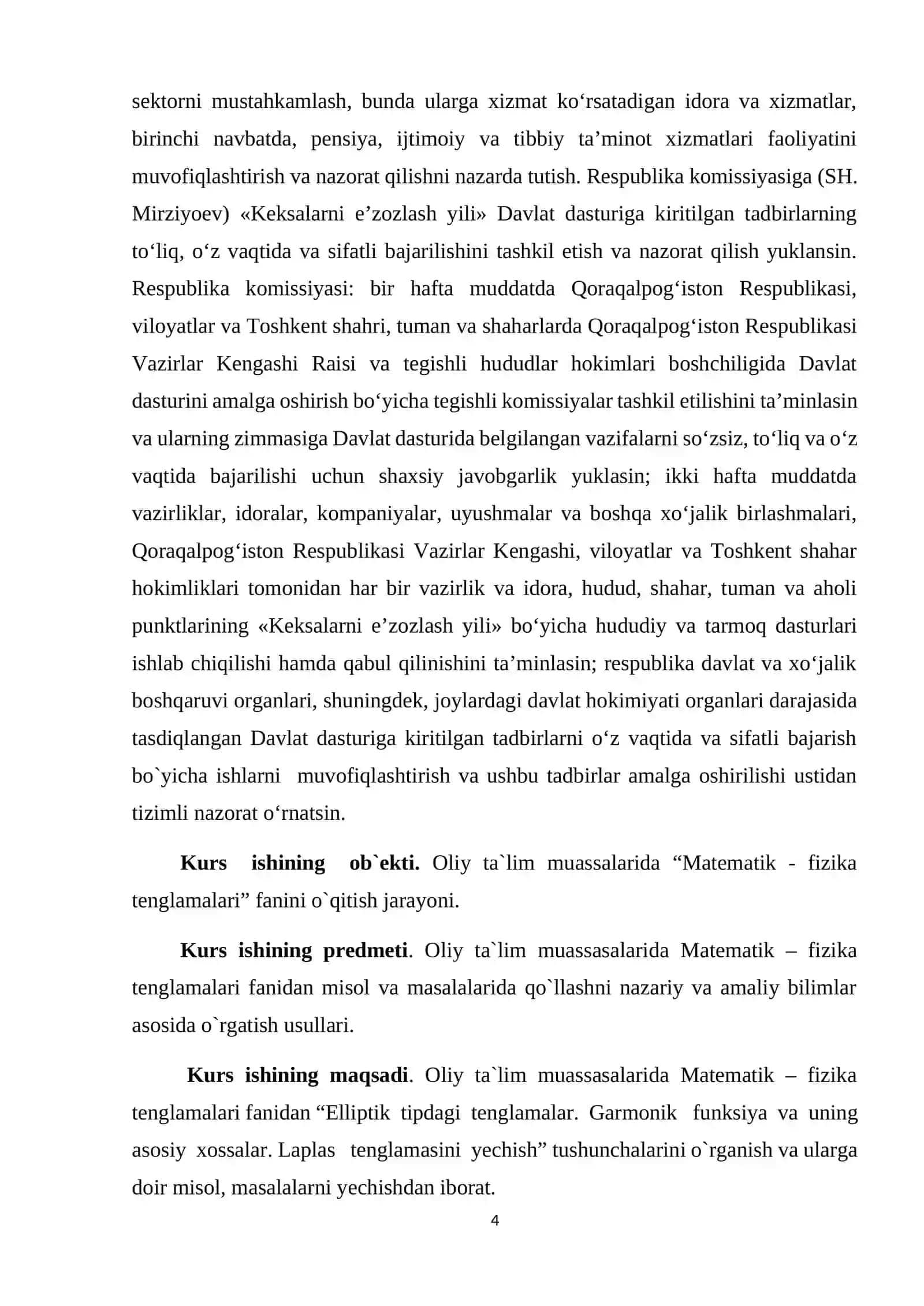 Koshi masalasi va uning qo’yilishida xarakteristikalarning roli 4