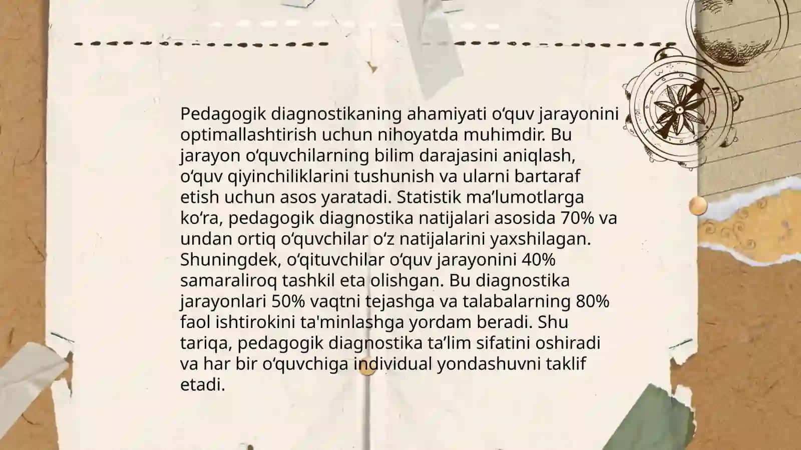 Pedagogik diagnostika 4