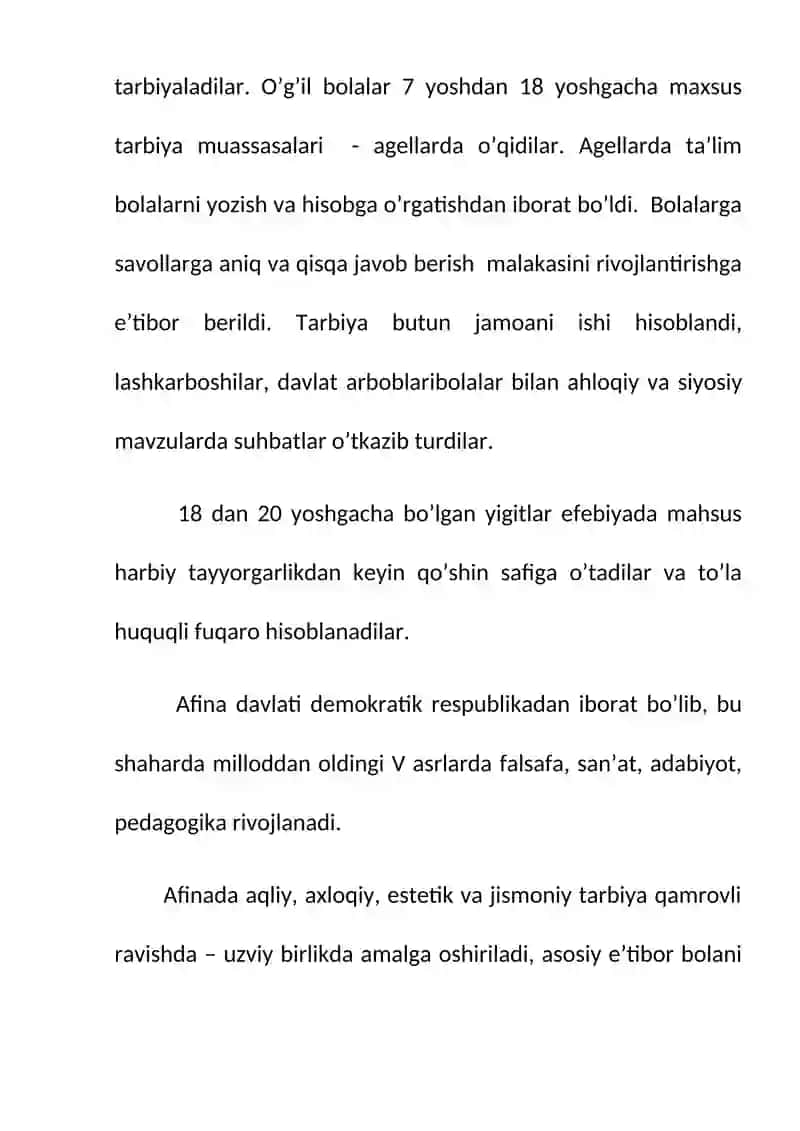 Aristotel hayoti va pedagogik qarashlari 4