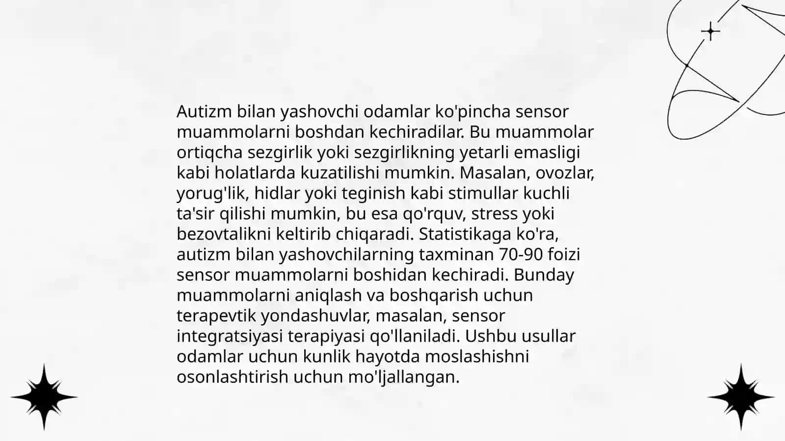 Autizm sindromli bolalar 4