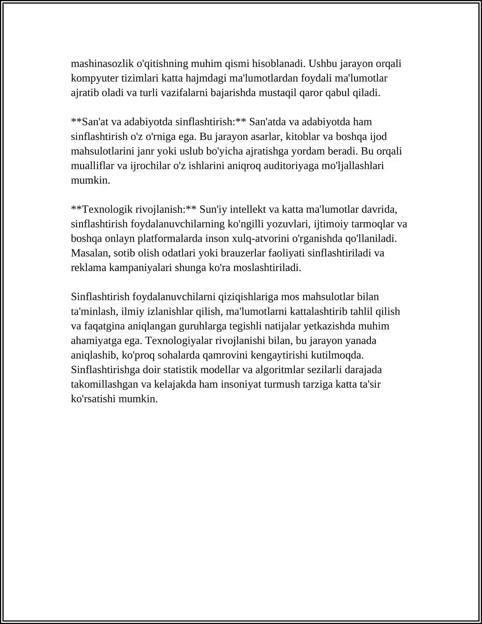 SINFLASHTIRISH MASALASIDA K-ENG YAQIN QO’SHNILAR USULI 4