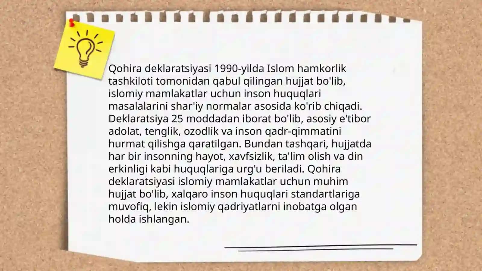 Qohira deklaratsiya 4