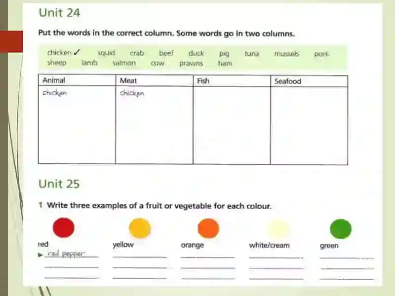 LESSON 5. REVISION 4