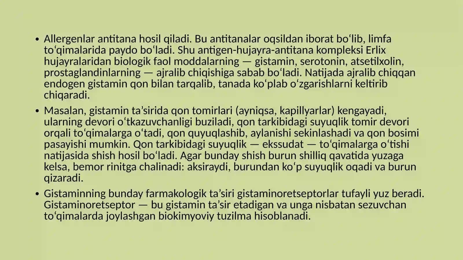 Allergiyaga qarshi vositalar 4