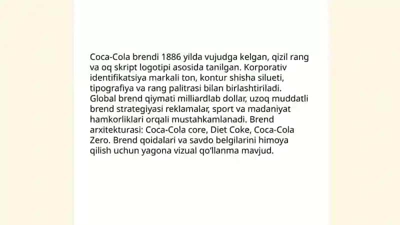 Coca-Cola 4