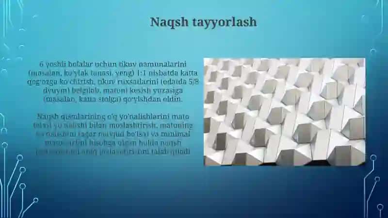 Matoni kesish texnologiyalari 4