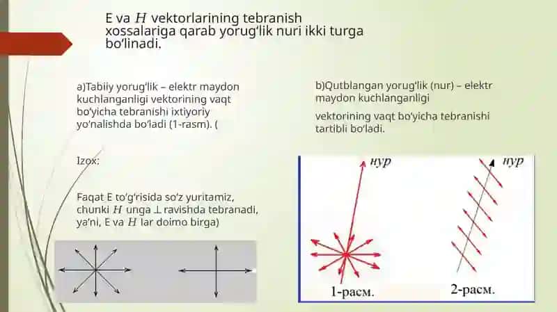 "YORUGLIK UND QUTBLANISH TEKISLIGINI BURULISHI" 4