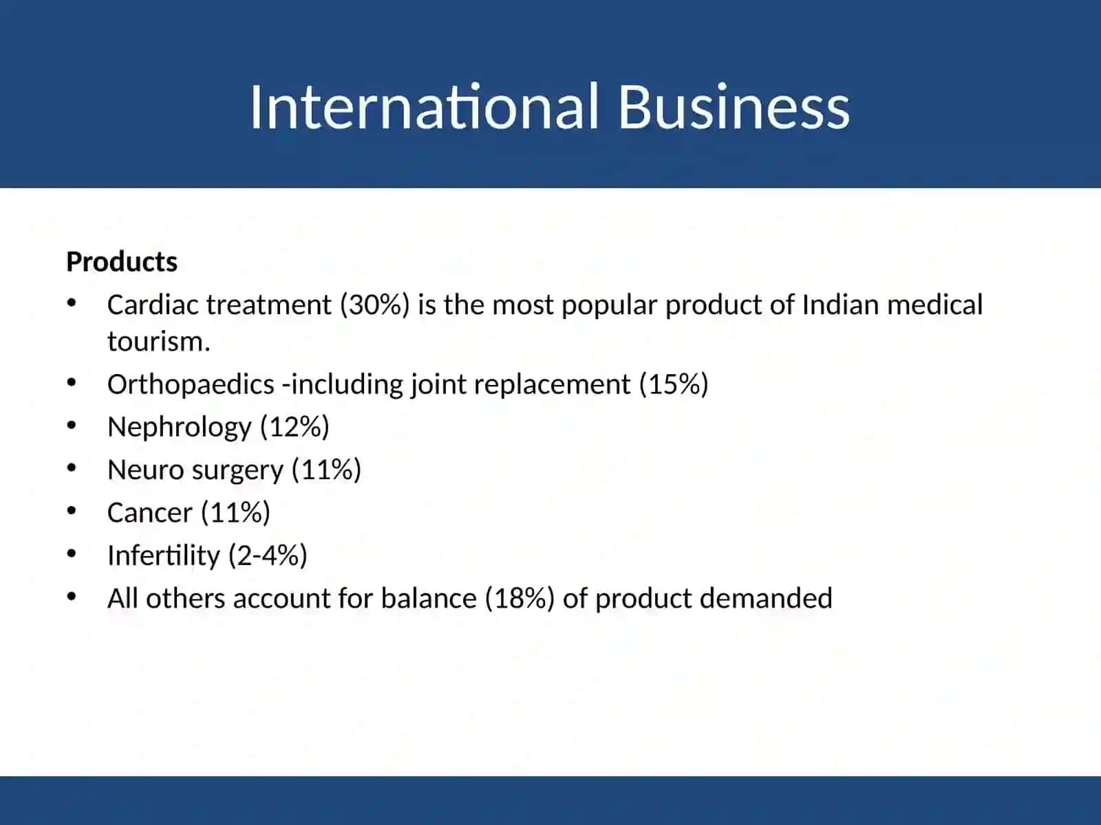 Foreign advertises in a hospital 4