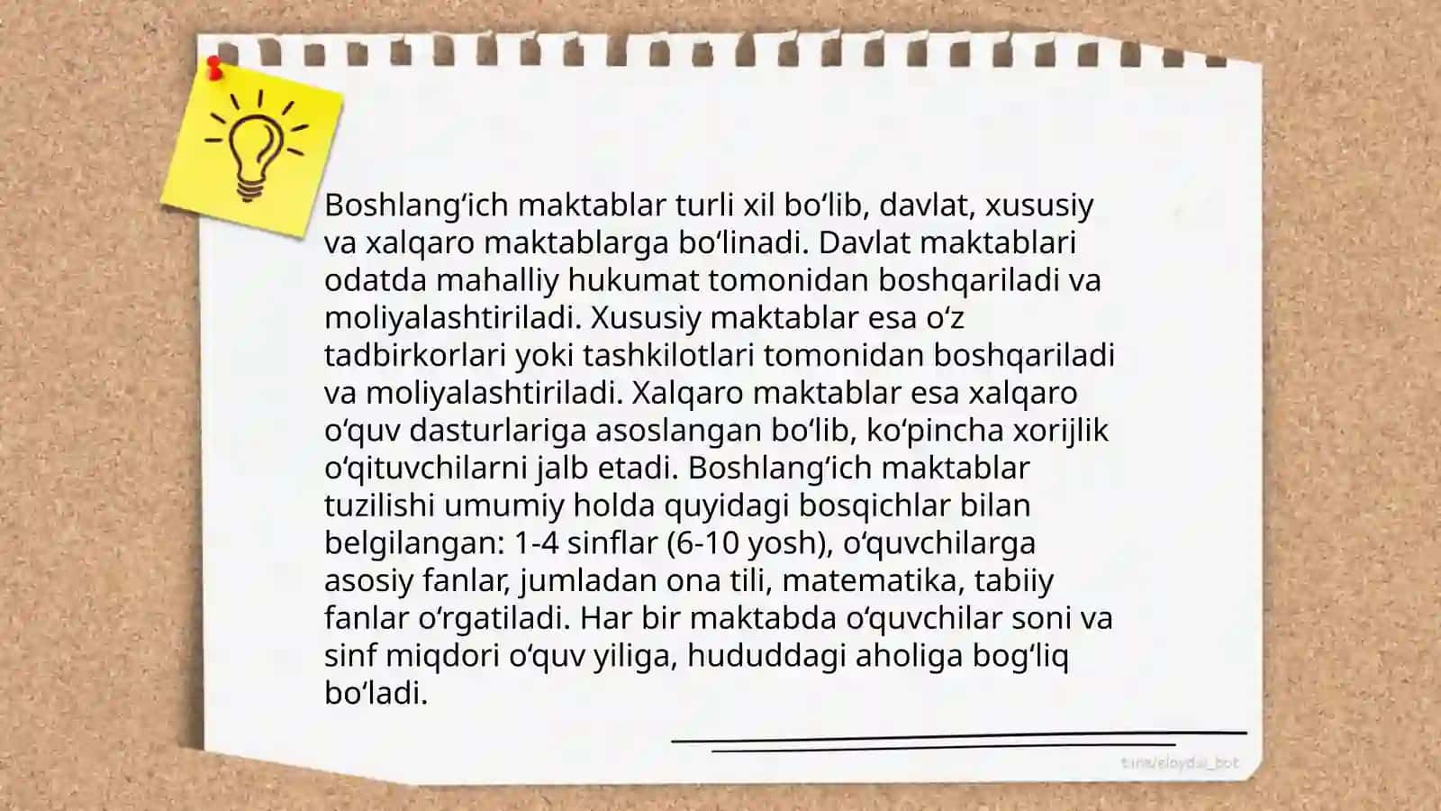 Germaniyada boshlangʻich taʼlim 4