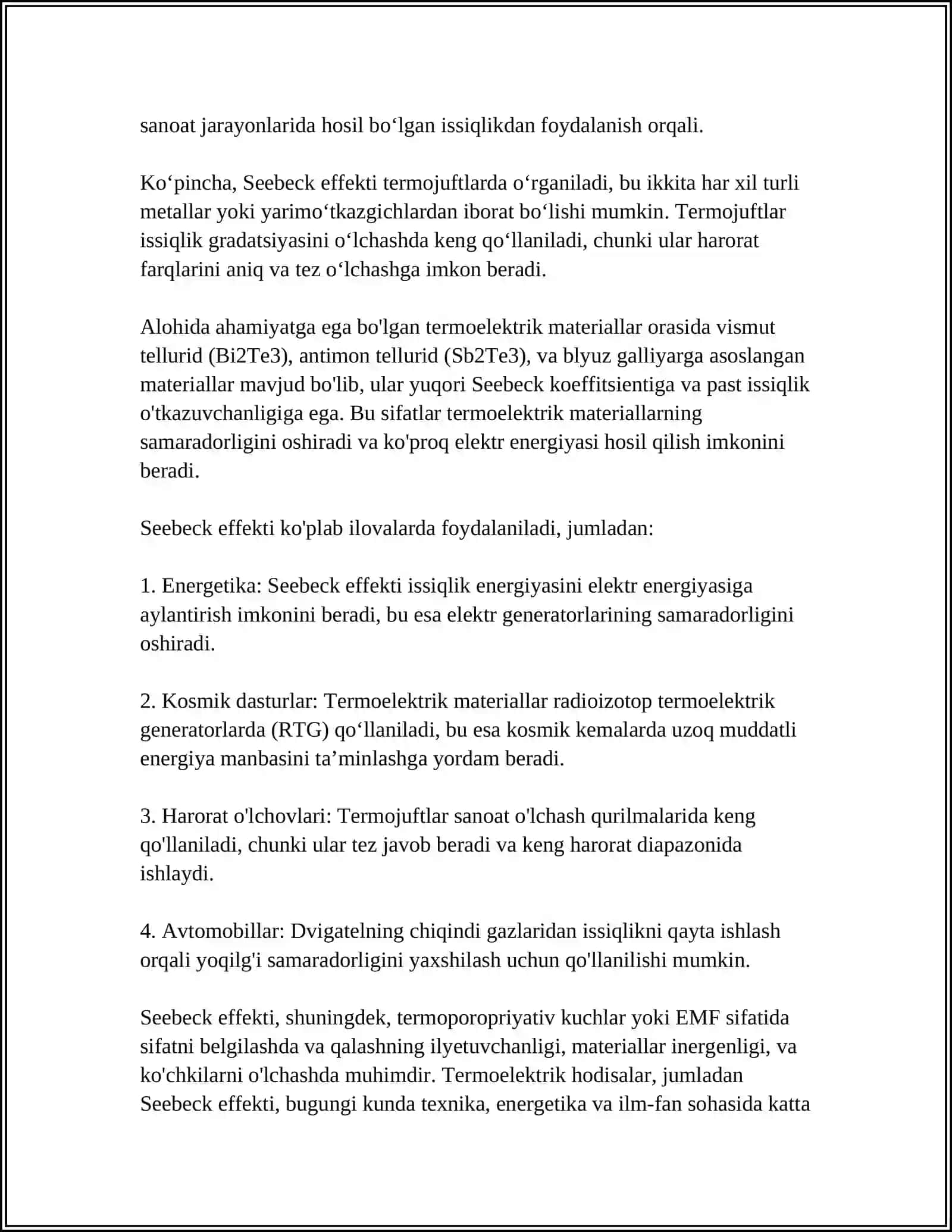 TERMOELIKTIRIK HODISALAR 4