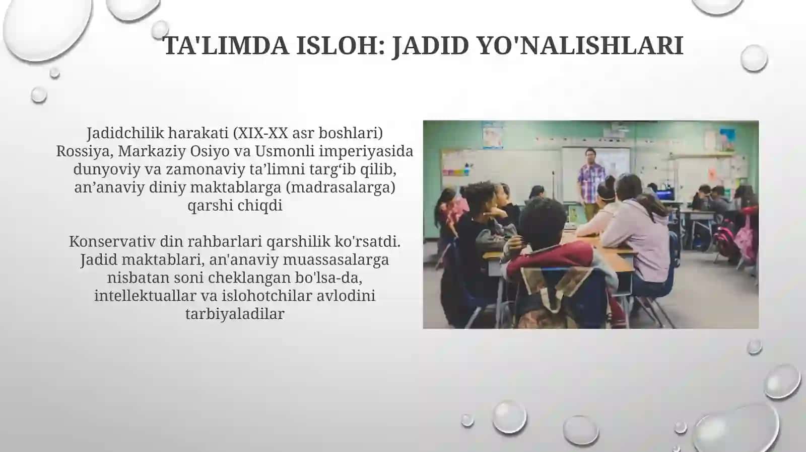 Jadid Adabiyoti va Ijtimoiy O'zgarishlar 4