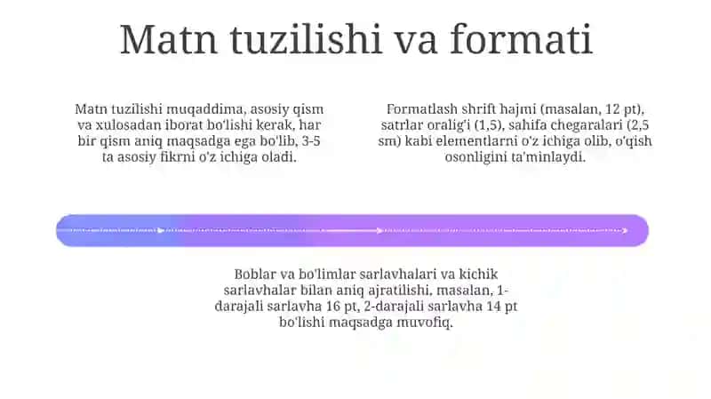 Boshqaruvning matnli elementlari 4