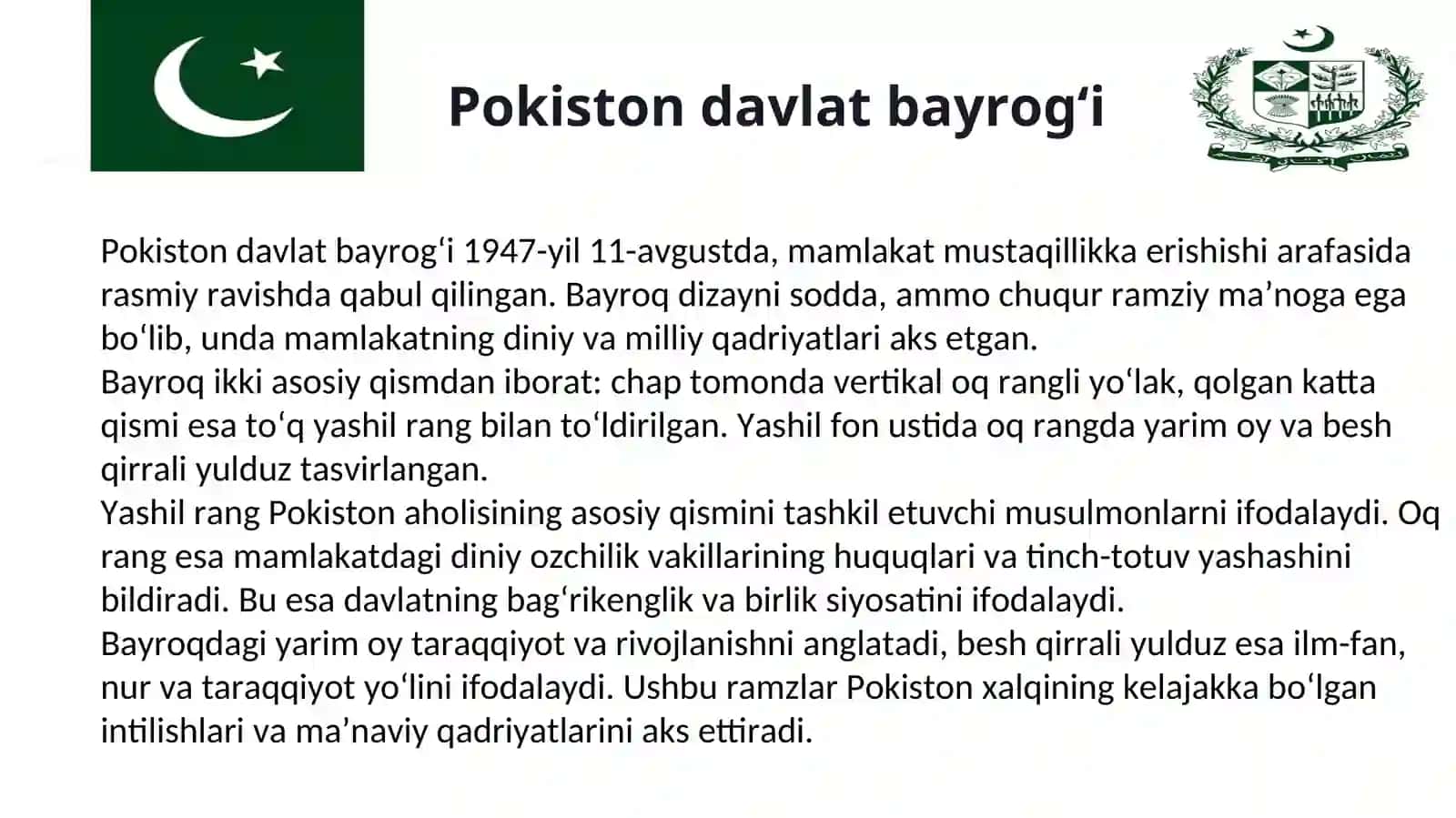 Pokistonda tadbirkorlik muloqoti etikasi 4