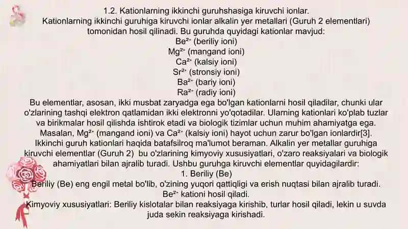 Analitik kimyo kursi 4