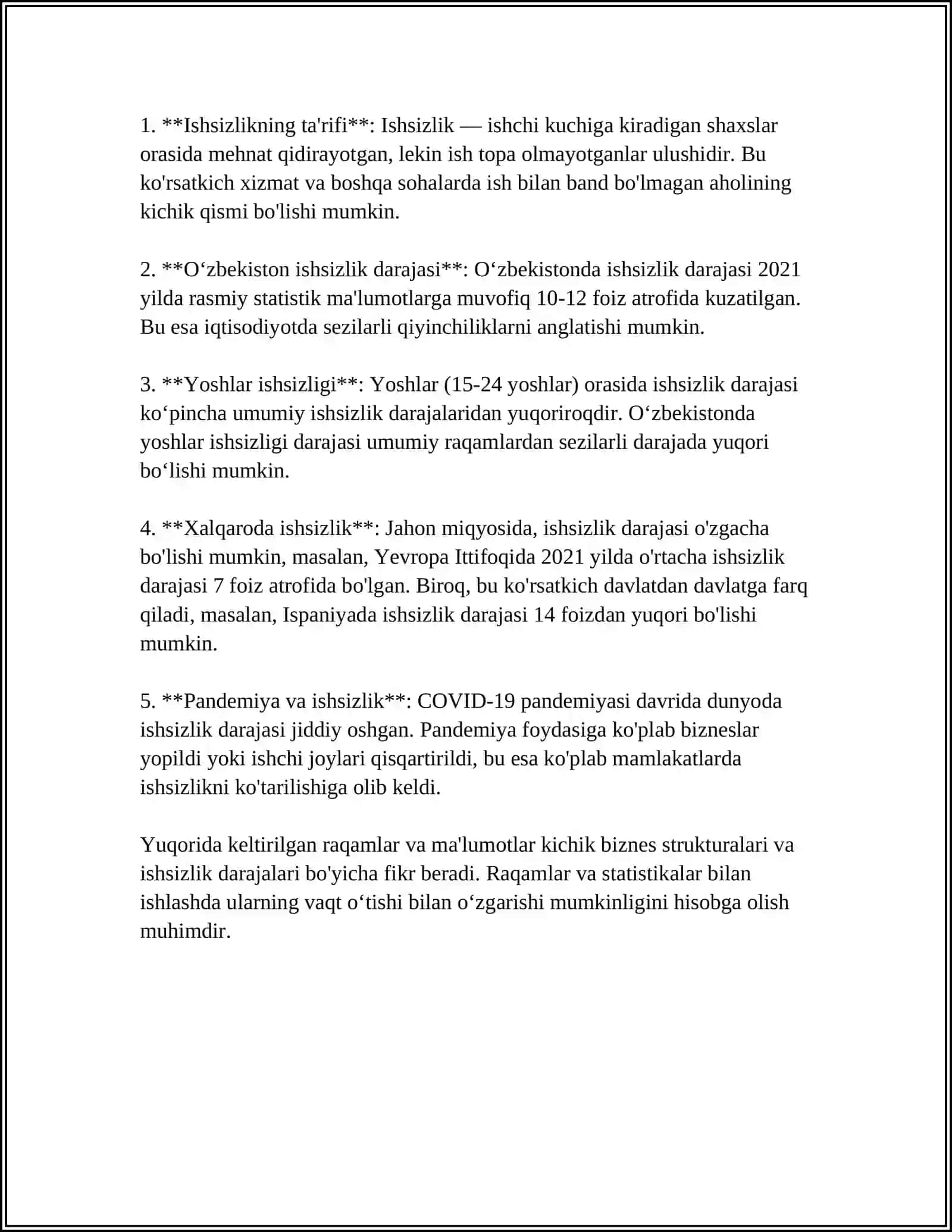 Kichik Biznes Strukturalari 4
