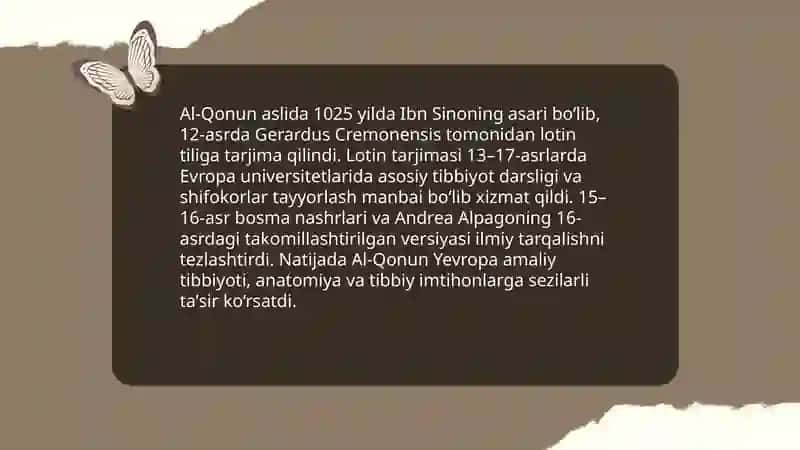 Ibn Sino Yevropa olimlari talqinida 4