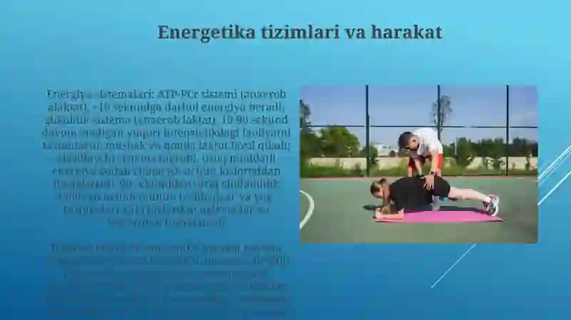 Harakatga oʻrgatish jarayonining asoslari 4