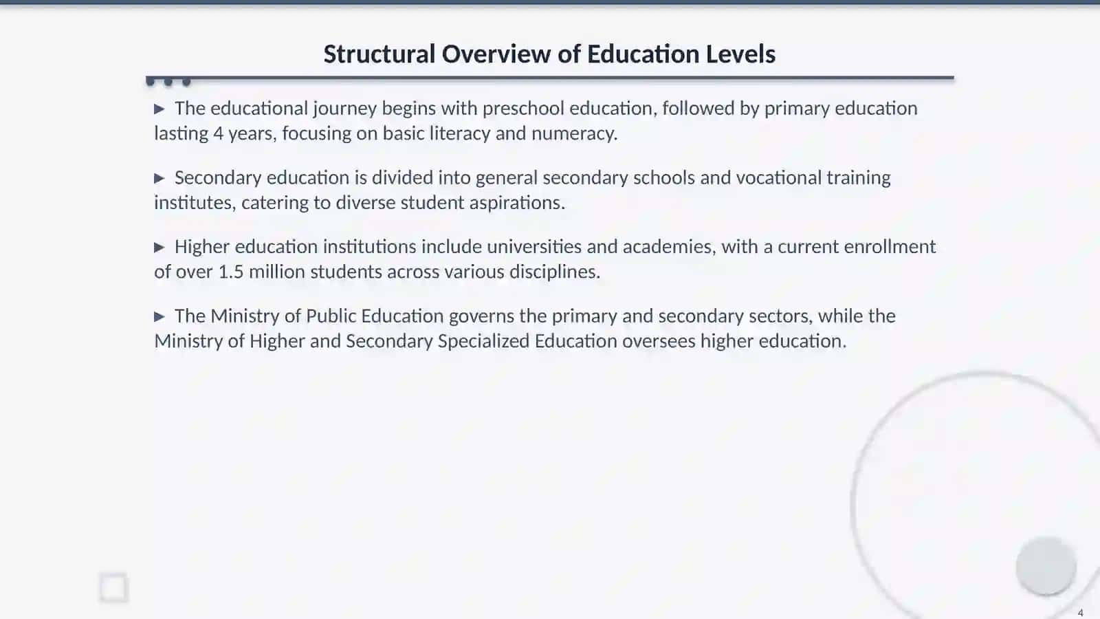 The Educational System of Uzbekistan 4