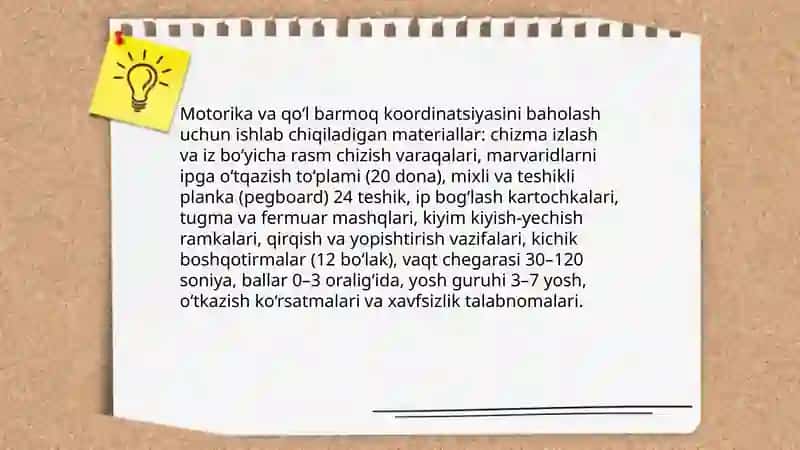 Pedagogik-Psixologik Tekshirish Materiallari 4