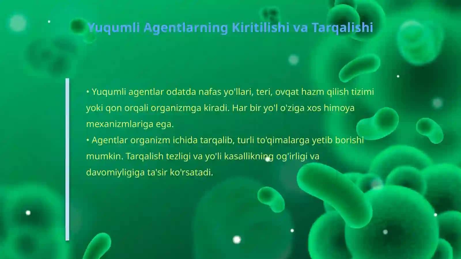 Yuqumli kasalliklar patogenezi 4