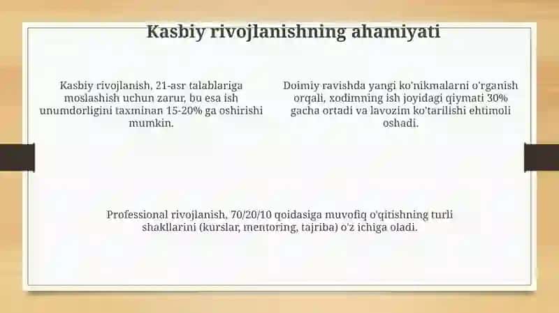 Kirish mavzuning 101 asoslarini ochib beradi 4