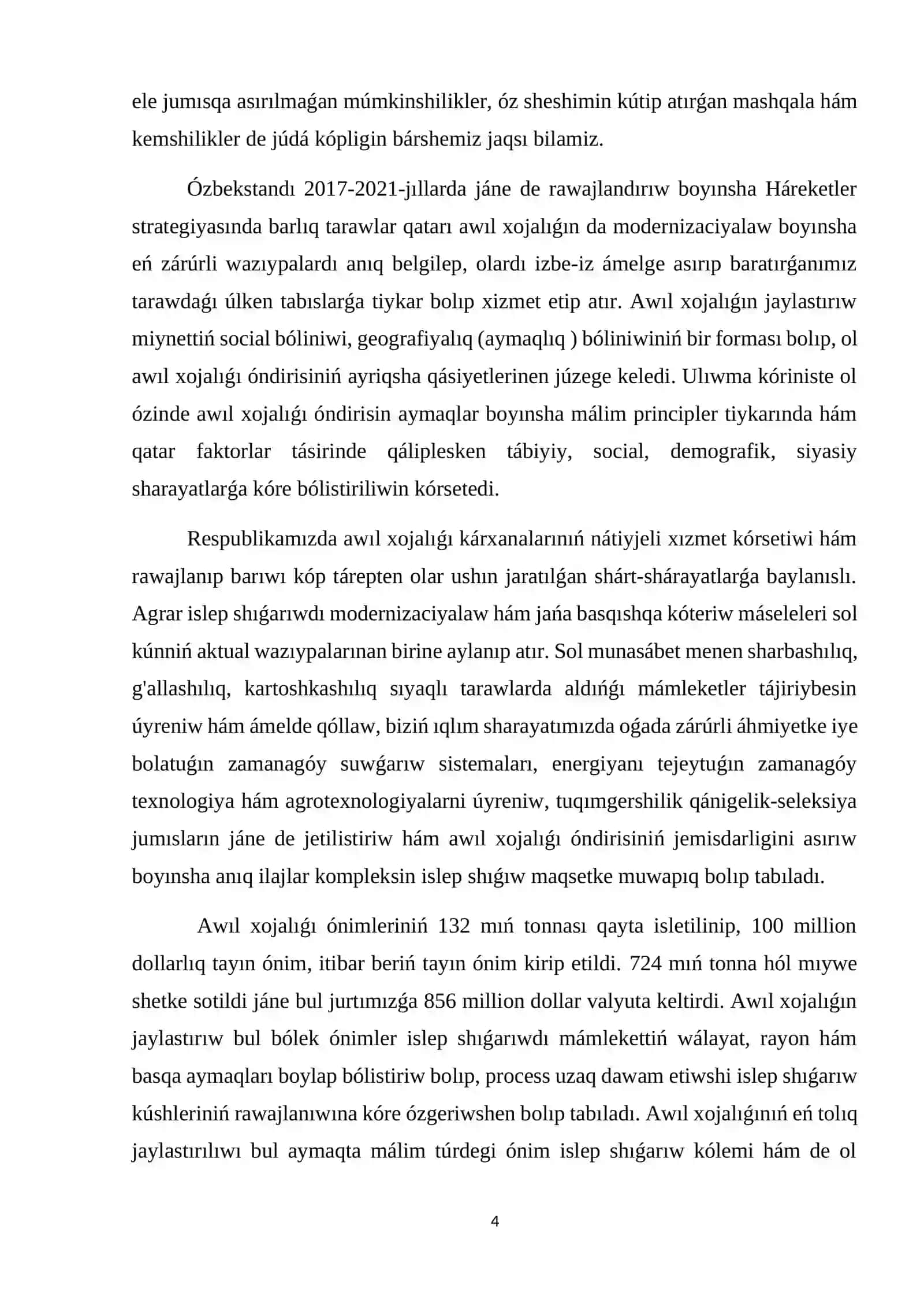 Ózbekistanıń eń jańa tariyxı 4