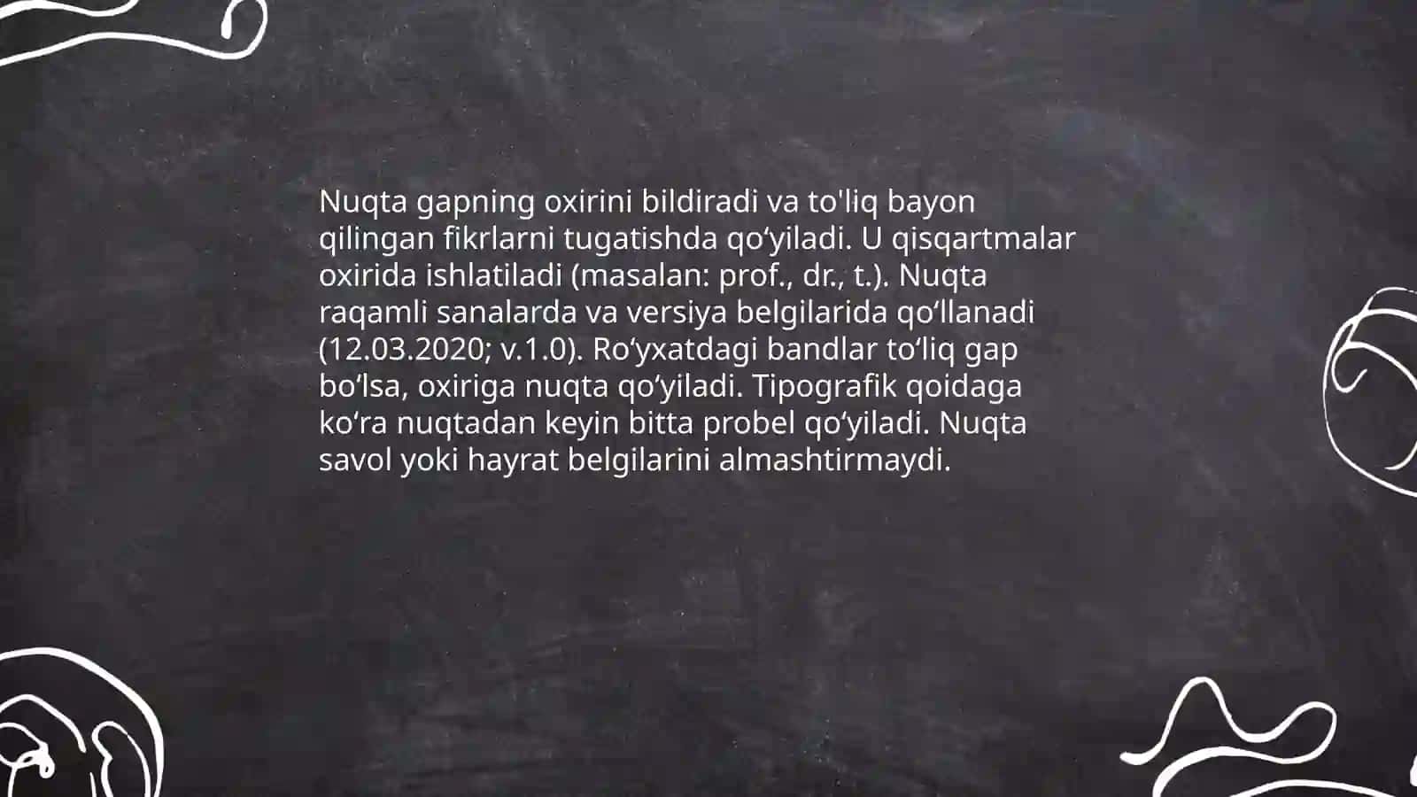 Punktuatsiya 4