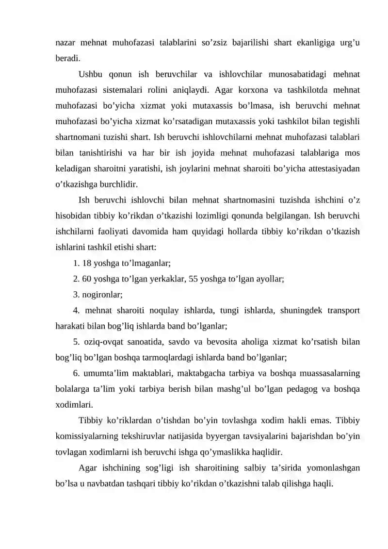 Mehnat muhofazasi 4