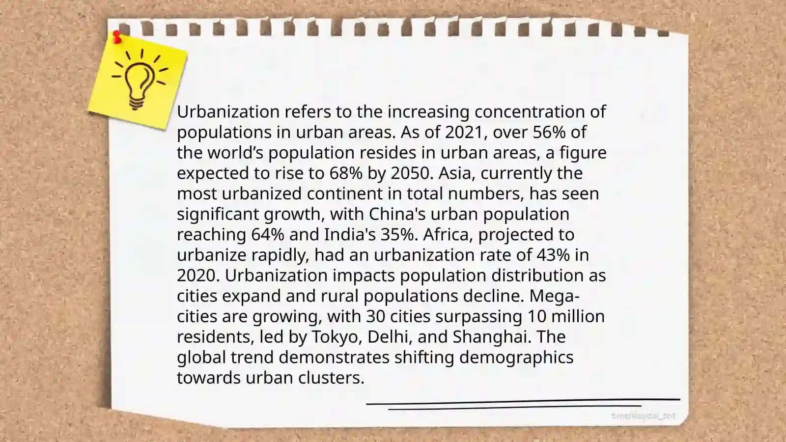 Population trends 4