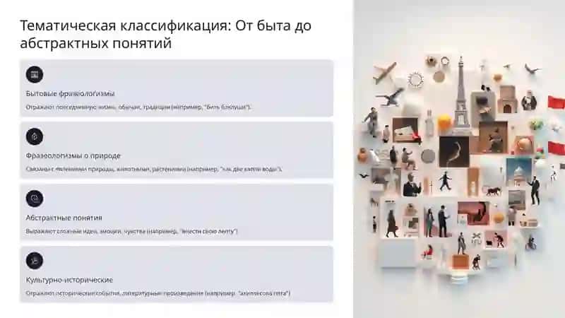 Классификация фразеологизмов 4