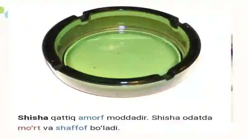 Kimyotexnologiya yoʻnalishida mustaqil ish 4