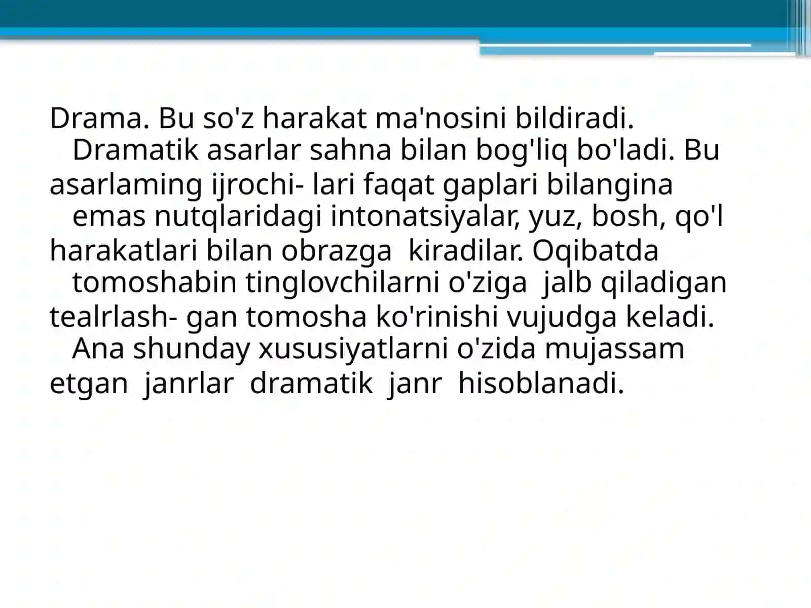 XALQ DRAMASI 4