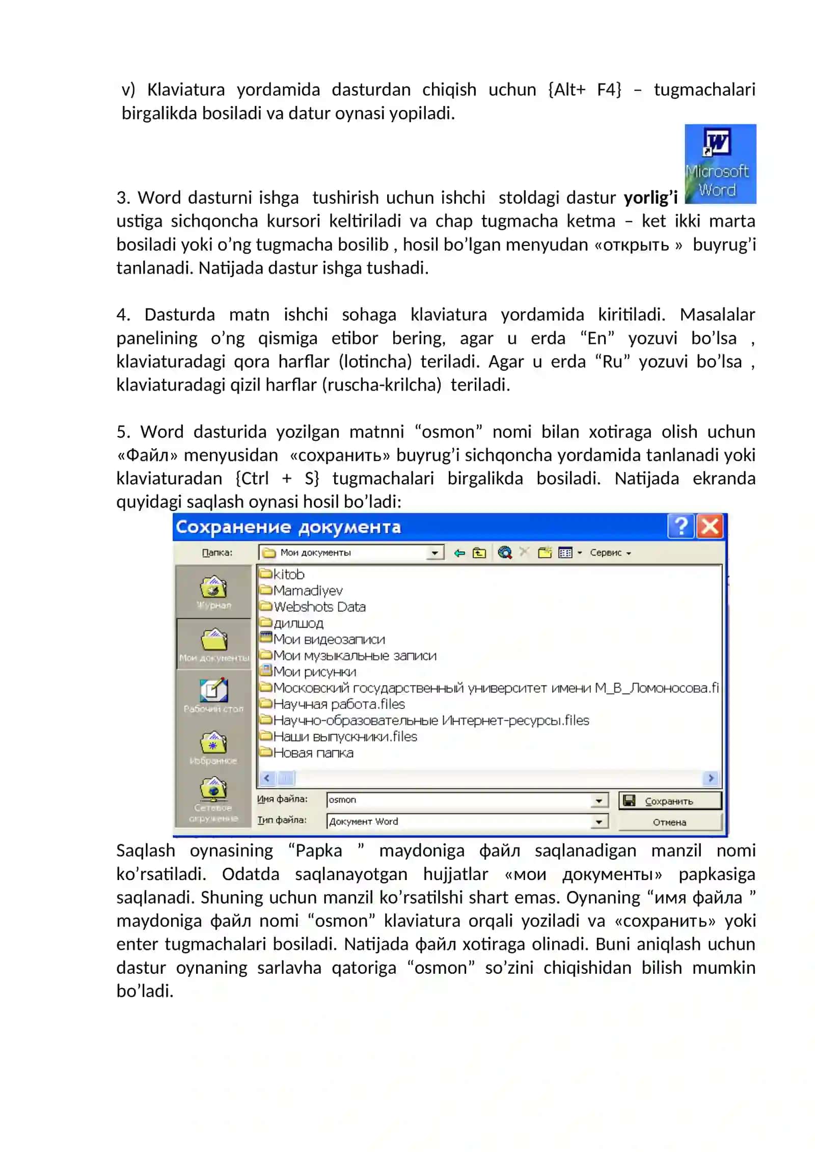 Laboratoriya ishi - Microsoft Word 4