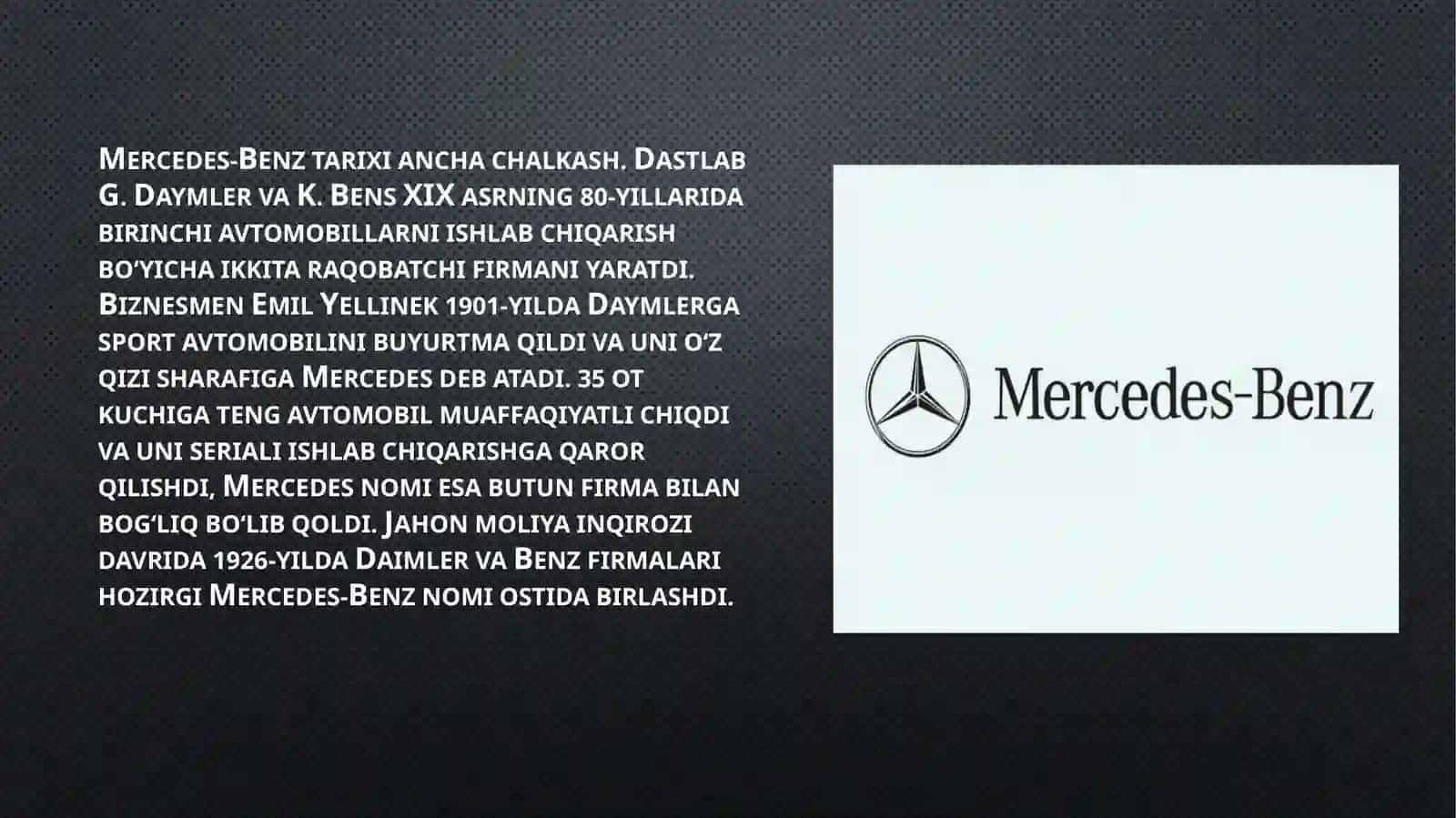 Mercedes-Benz 4