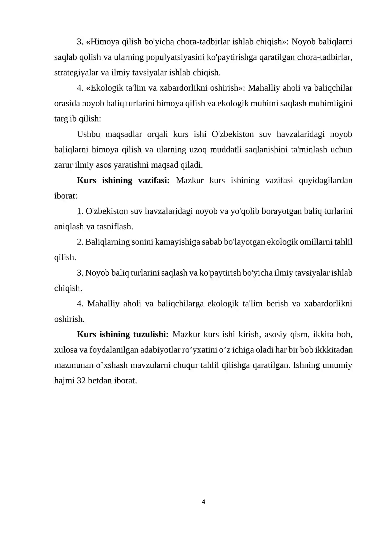 O'zbekiston suv havzalaridagi baliq turlari 4