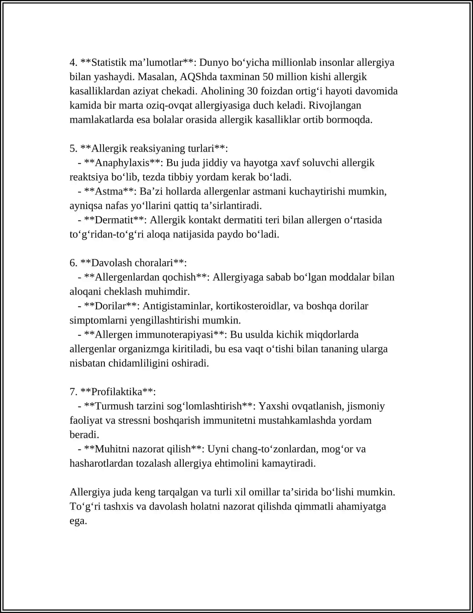 ALERGIYAGA QARSHI VOSITALAR 4