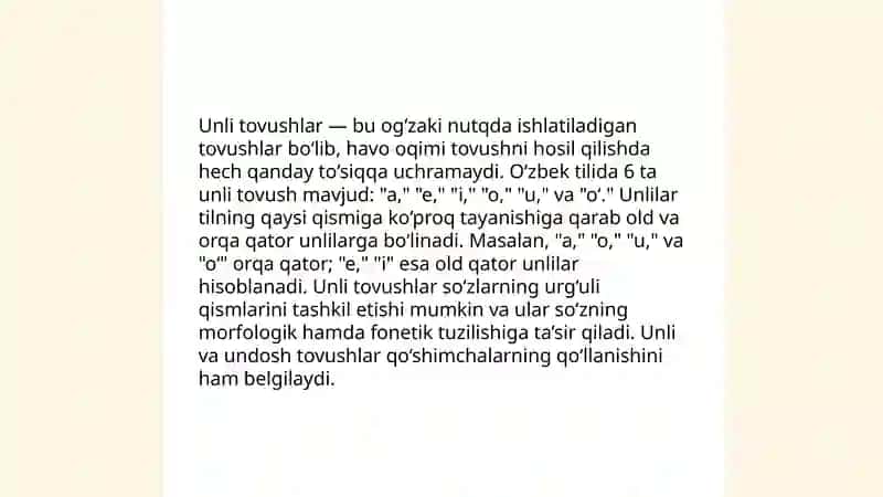 Alifbo va tovushlar 4