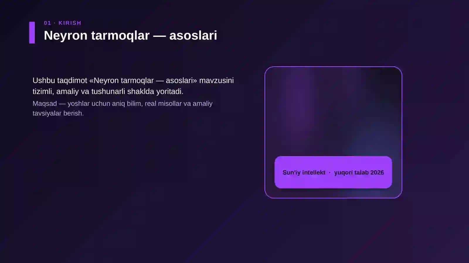 Neyron tarmoqlar — asoslari 4