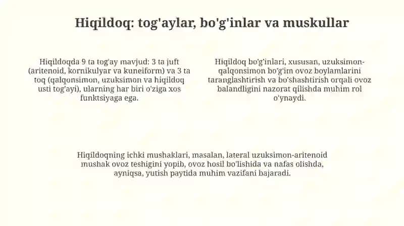 Nafas aʼzolari tizimi 4