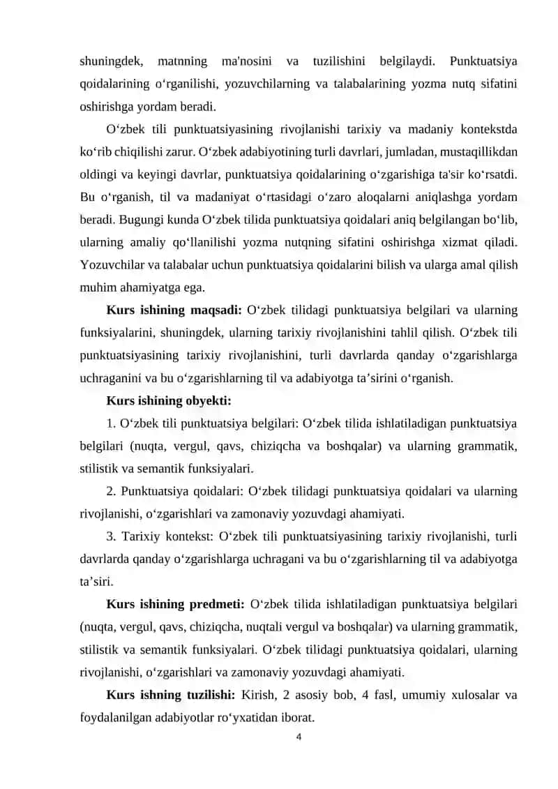 O‘ZBEK TILI PUNKTUATSIYASI TARIXI 4
