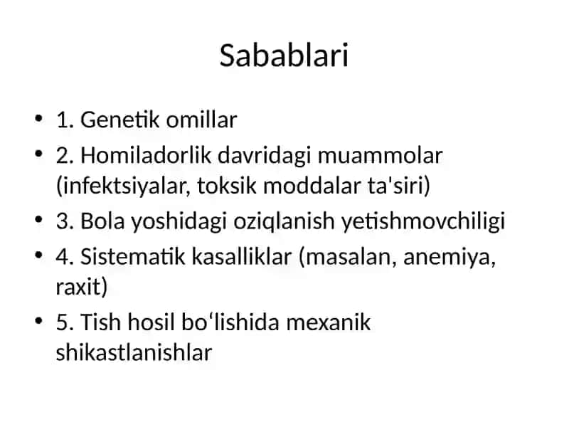 Emal Gipoplaziyasi 4