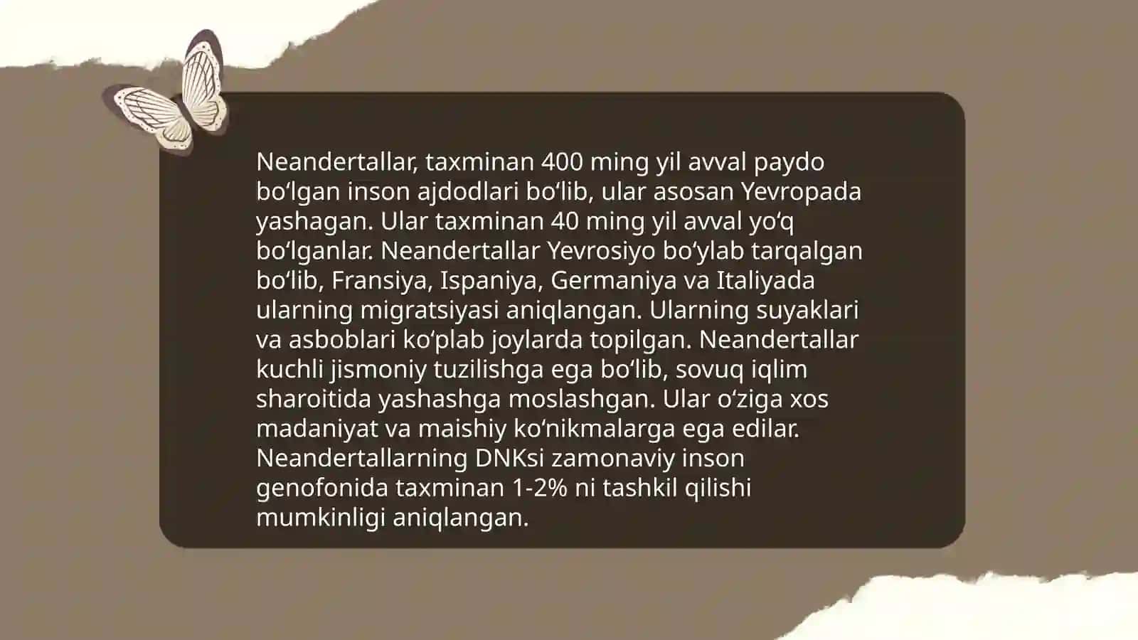 Ibtidoiy odamlarning Yevrosiyoga ko‘chib o‘tishi 4