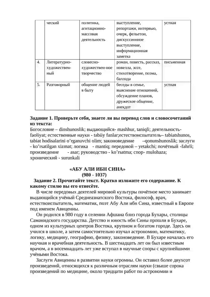 Функциональные стили речи 4