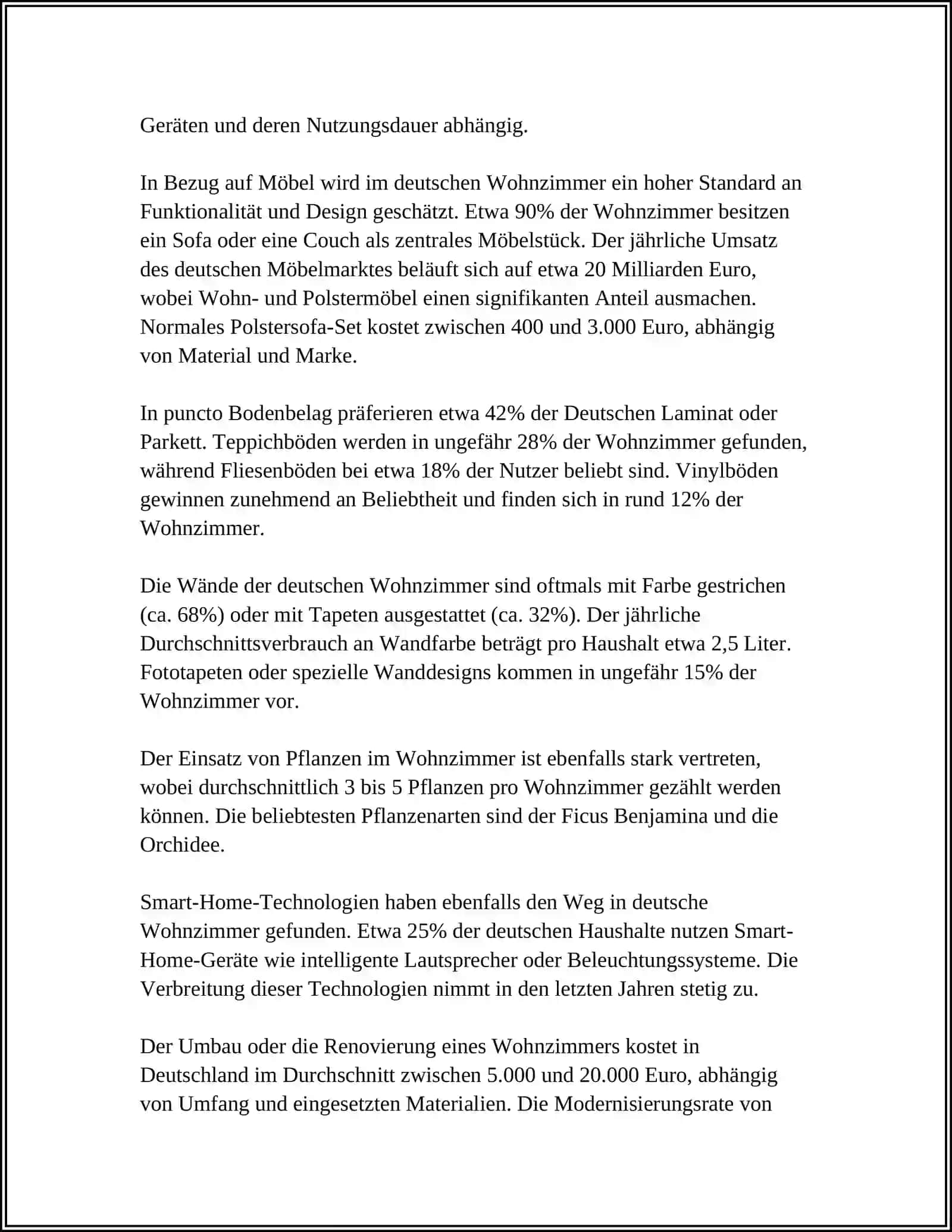 REFERAT: MEINE WOHNUNG 4