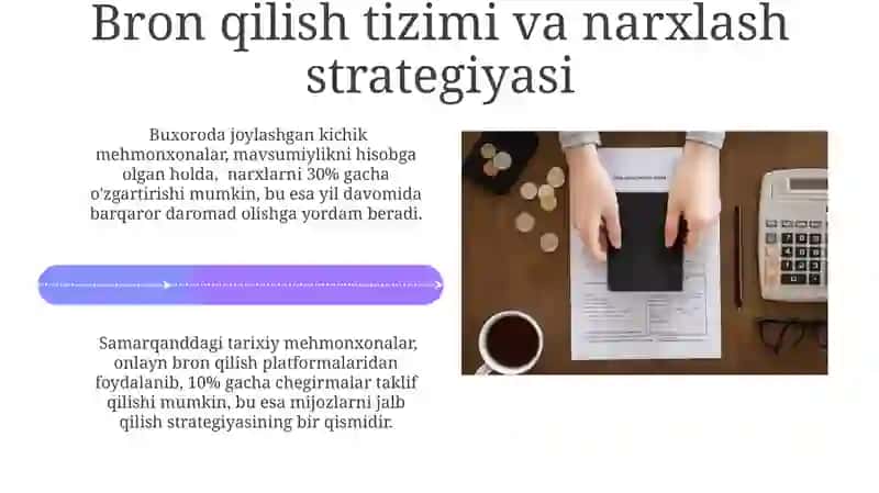 Mehmonxonalarda narx siyosati 4