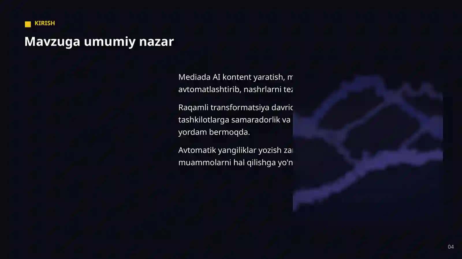 Avtomatik yangiliklar yozish 4