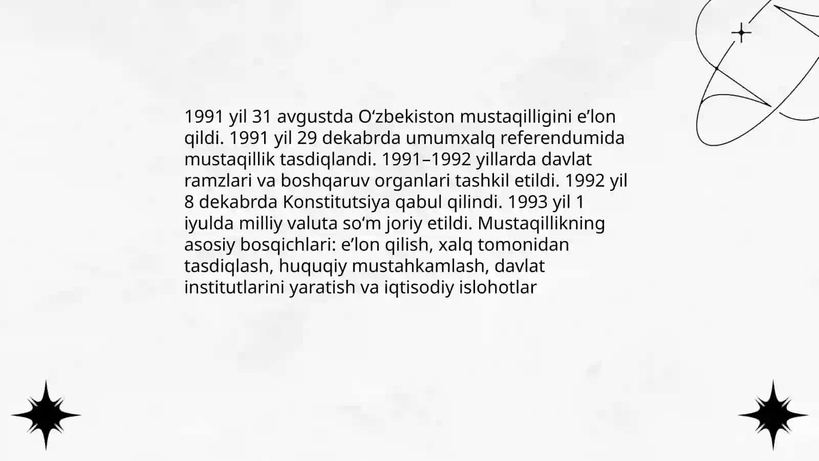 Ta'lim va fan sohasidagi islohotlar 2017-yildan boshlab yangi beshta ustuvor yo'nalish strategiyasi 4