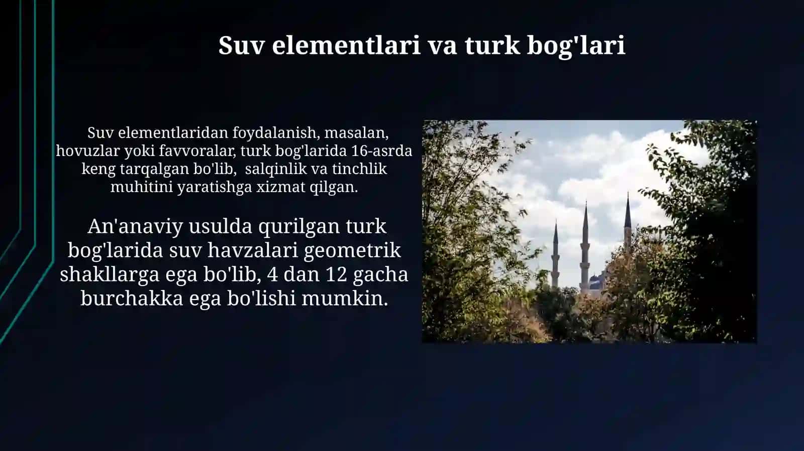 Turkiya landshaft dizayn va arxitekturasi 4