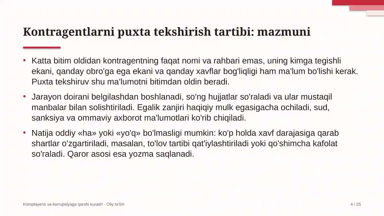 Diagnostika markazlarida kontragentlarni puxta tekshirish tartibi 4